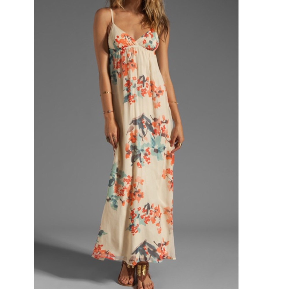 Gypsy 05 Floral Maxi Dress